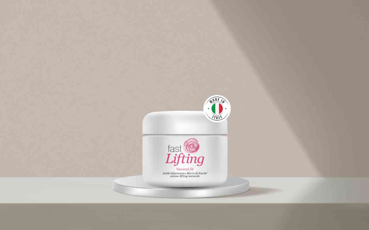 Prova Fast Lifting: la crema anti-age per un viso subito più giovane e levigato