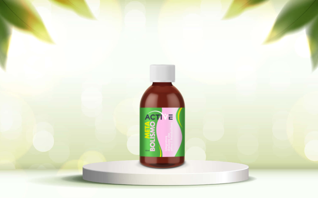 Depura e riattiva il metabolismo: prova NTM Metabolismo Active per sentirti leggera