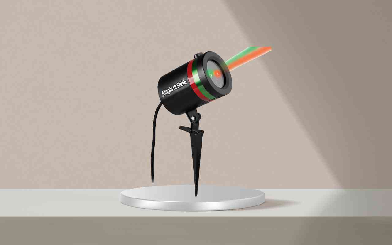 Faretto Magia di Stelle: trasforma ogni spazio con un cielo stellato in pochi minuti