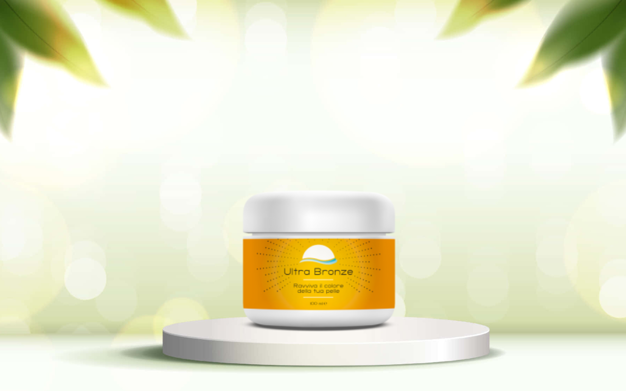 Scopri ultrabronze: il gel illuminante che idrata e dona una pelle dorata subito