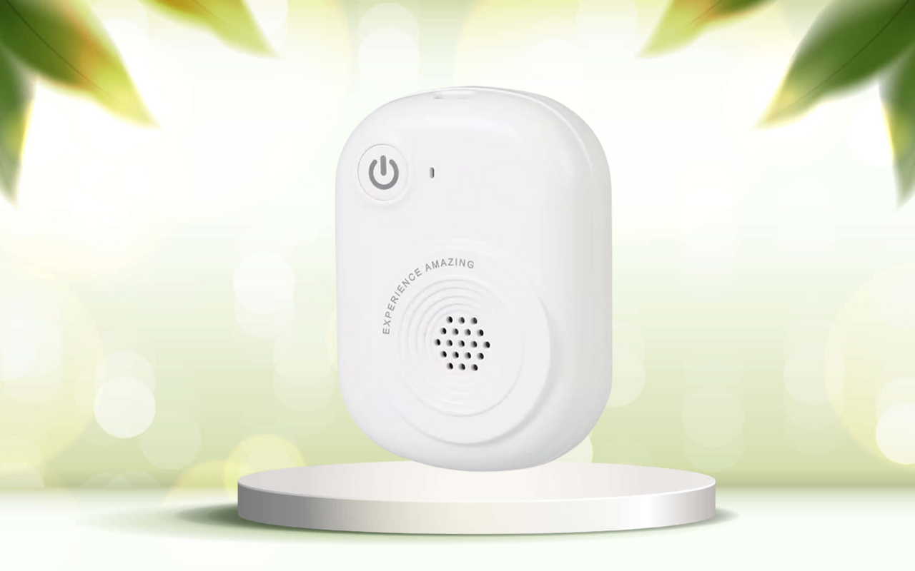 Mantieni piccoli spazi sempre freschi: scopri O3 Cube, il purificatore compatto USB