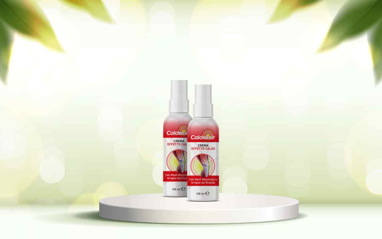 Prova Caldelixir: sollievo immediato dai dolori con la crema riscaldante naturale