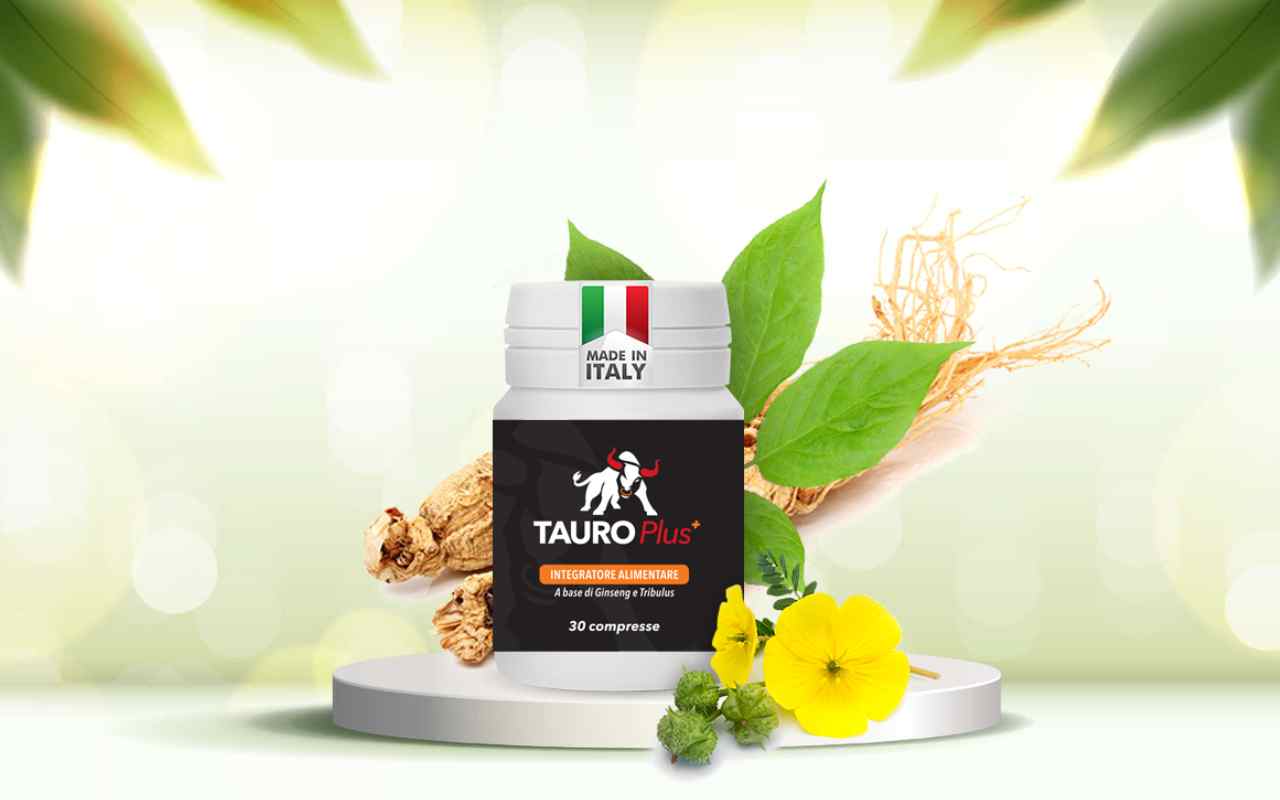 Tauro Plus: scopri come ritrovare energia e vitalità in modo naturale