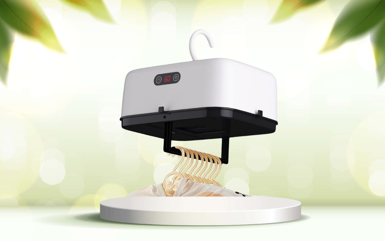 Scopri come asciugare i panni velocemente anche in poco spazio con Cloth Dryner