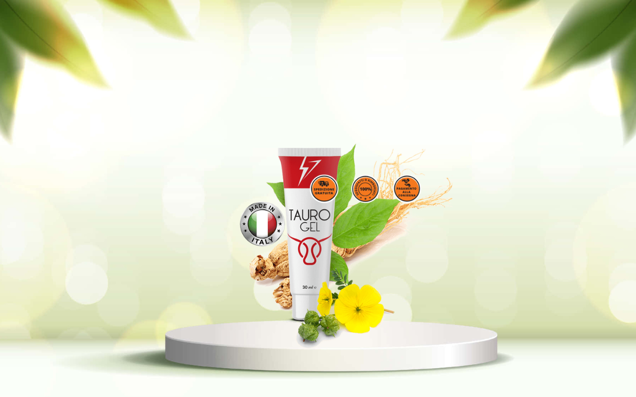 Scopri tauro gel: il potenziatore naturale per prestazioni sessuali senza limiti