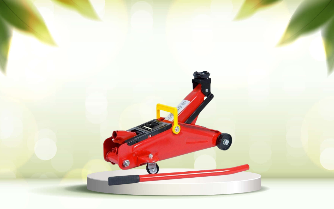 Easy Cric, il cric portatile compatto: solleva la tua auto in sicurezza ovunque