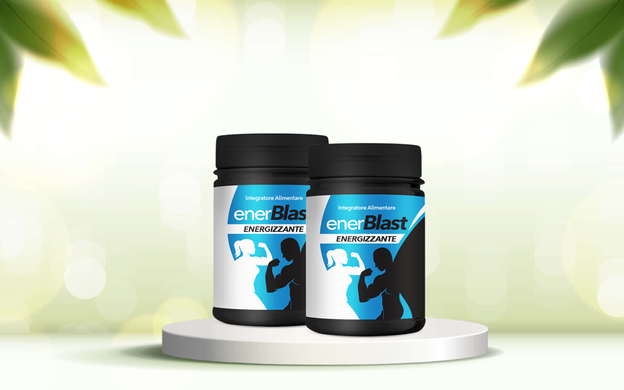 Scopri come aumentare energia e resistenza con EnerBlast: prova subito l’integratore