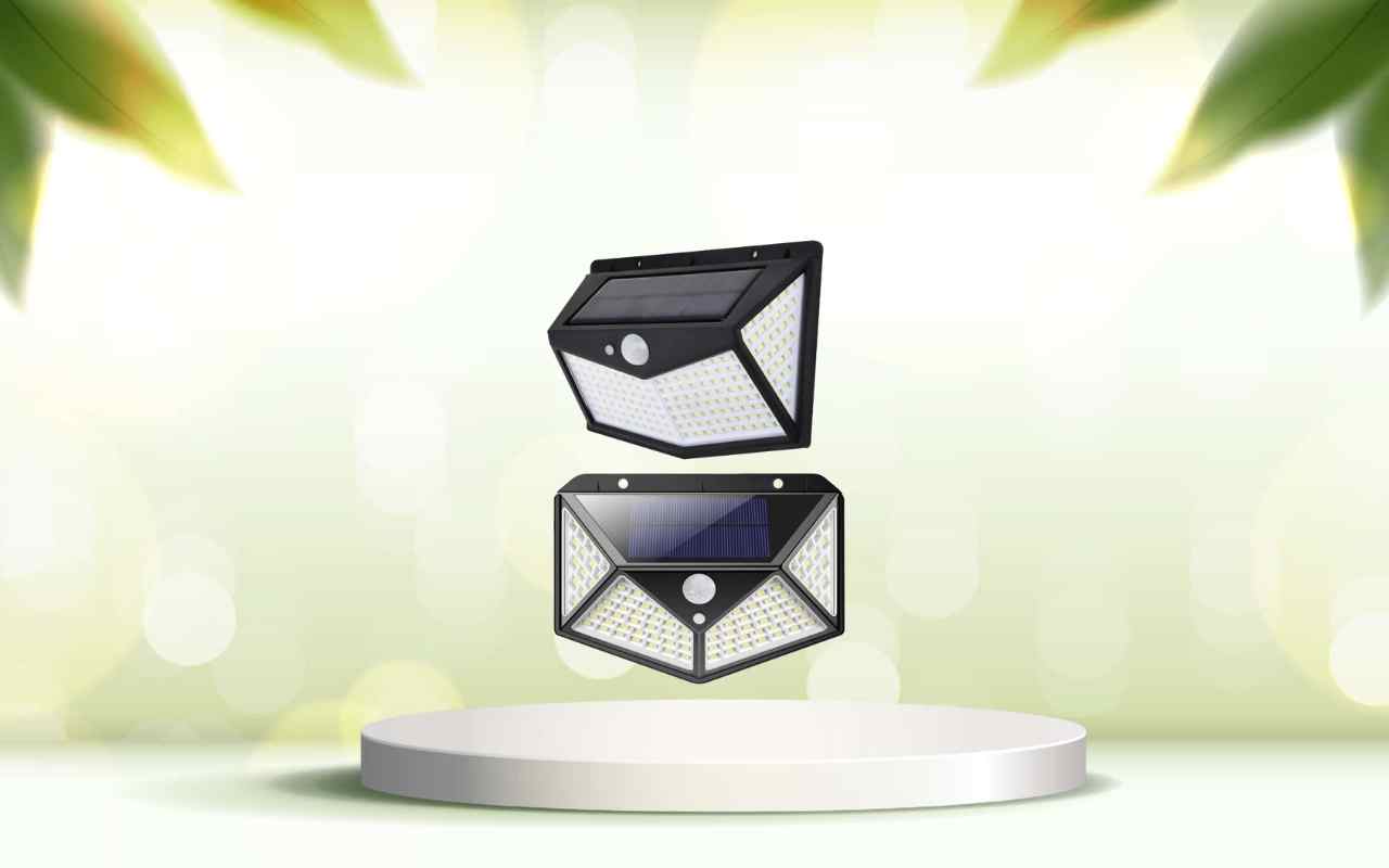 Scopri come illuminare il tuo giardino con Solar Power 100 LED e risparmia energia