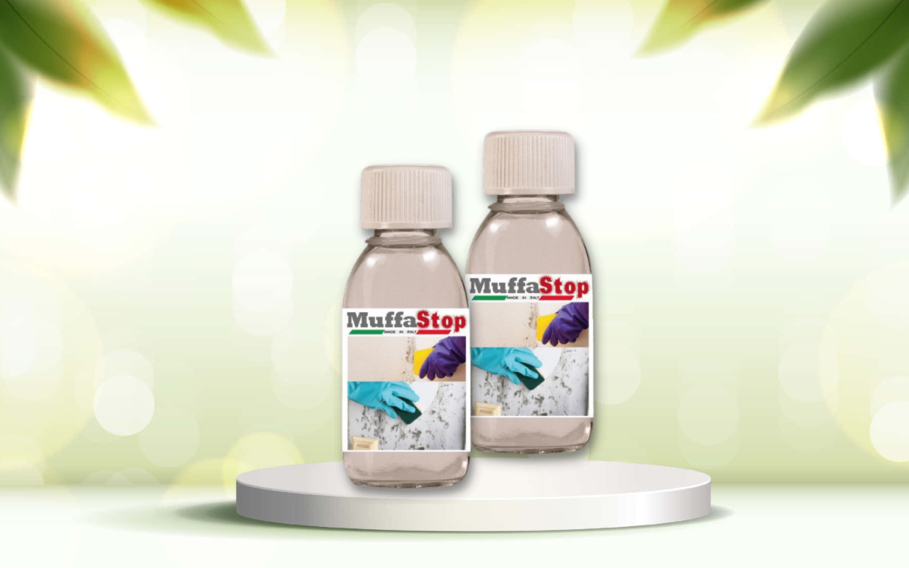 Elimina la muffa in pochi minuti: prova Muffa Stop per una casa pulita e sicura