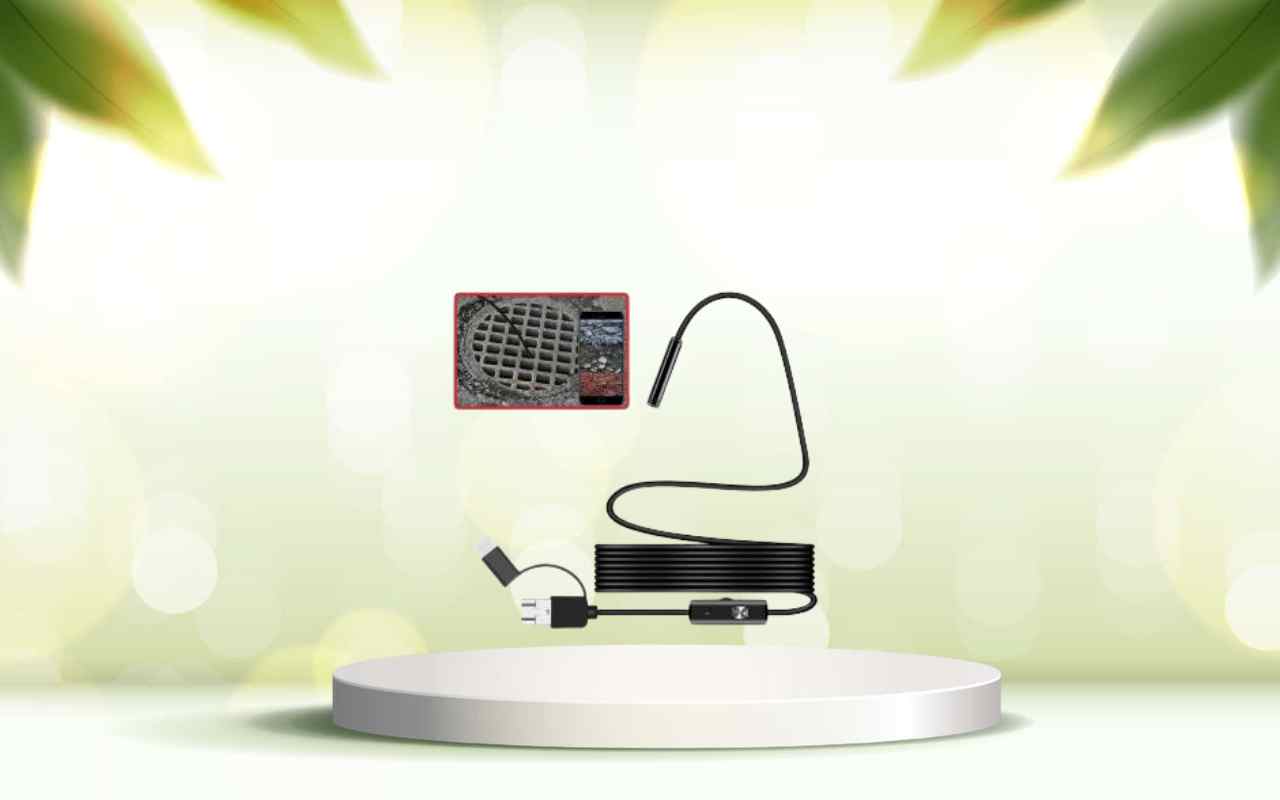 Scopri Flexy Camera: ispeziona spazi difficili con facilità e immagini HD nitide